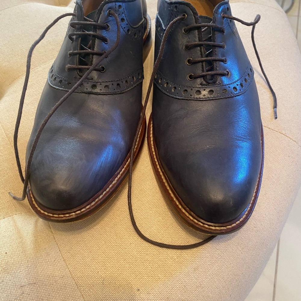 Classic Black Leather Men's Shoes